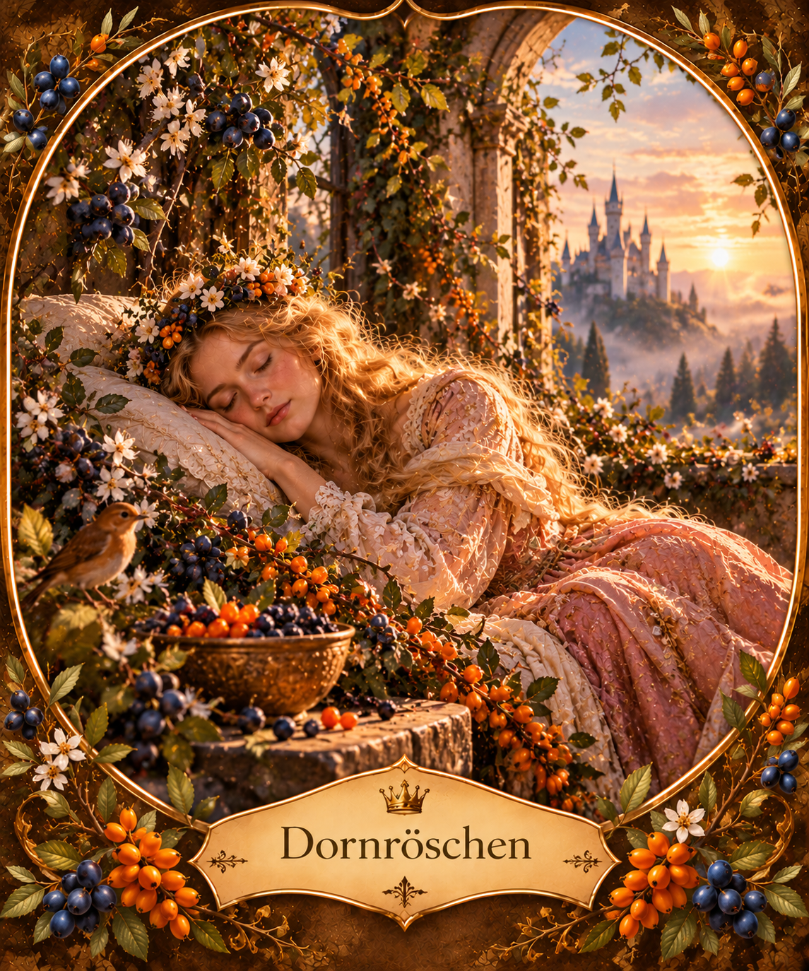 06.02.2027 | 19 Uhr Märchenabend ~ Dornröschen ~
