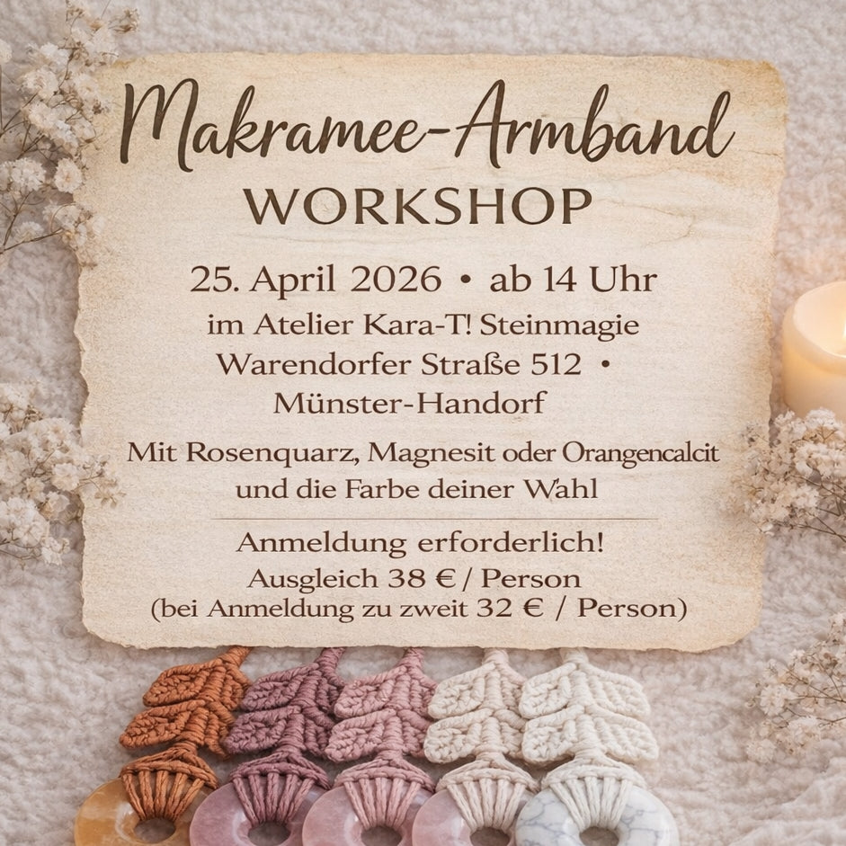 Makramee-Armband Workshop