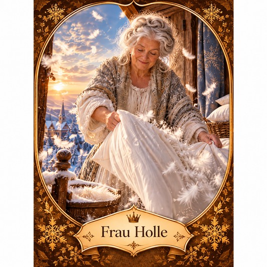 17.10.2026 | 19 Uhr  Märchenabend ~ Frau Holle ~