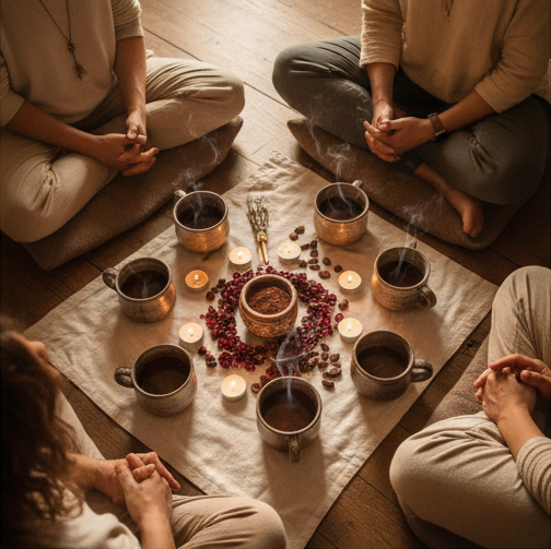 Kakao Zeremonie| 11.04.2026 - Herzöffnung · Seelenweg