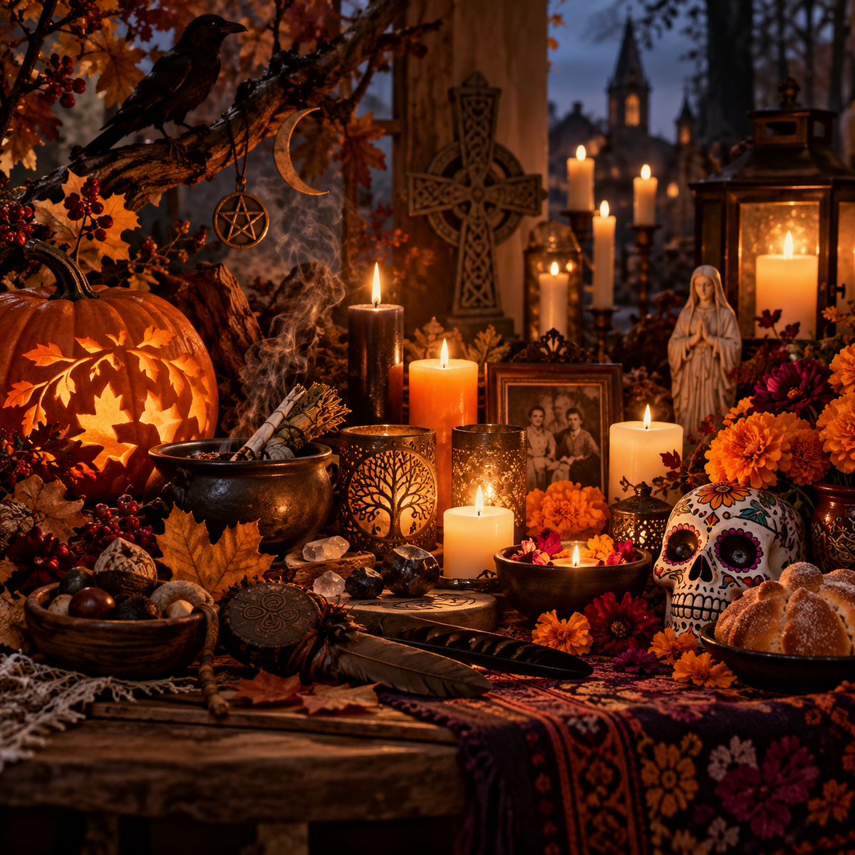 Stimmungsbild Samhain