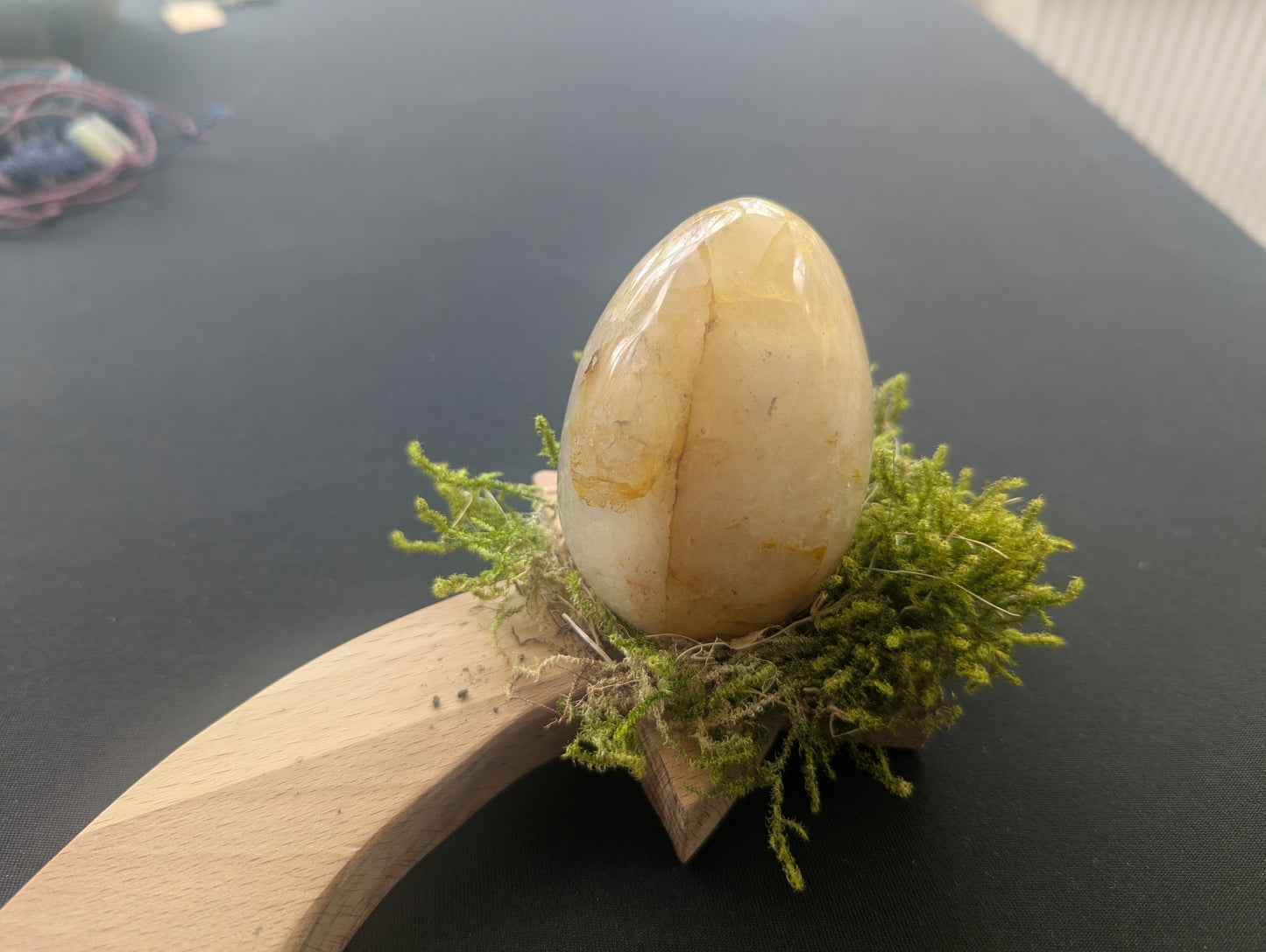 Golden Healer Ei – Licht, Wachstum und innere Entfaltung