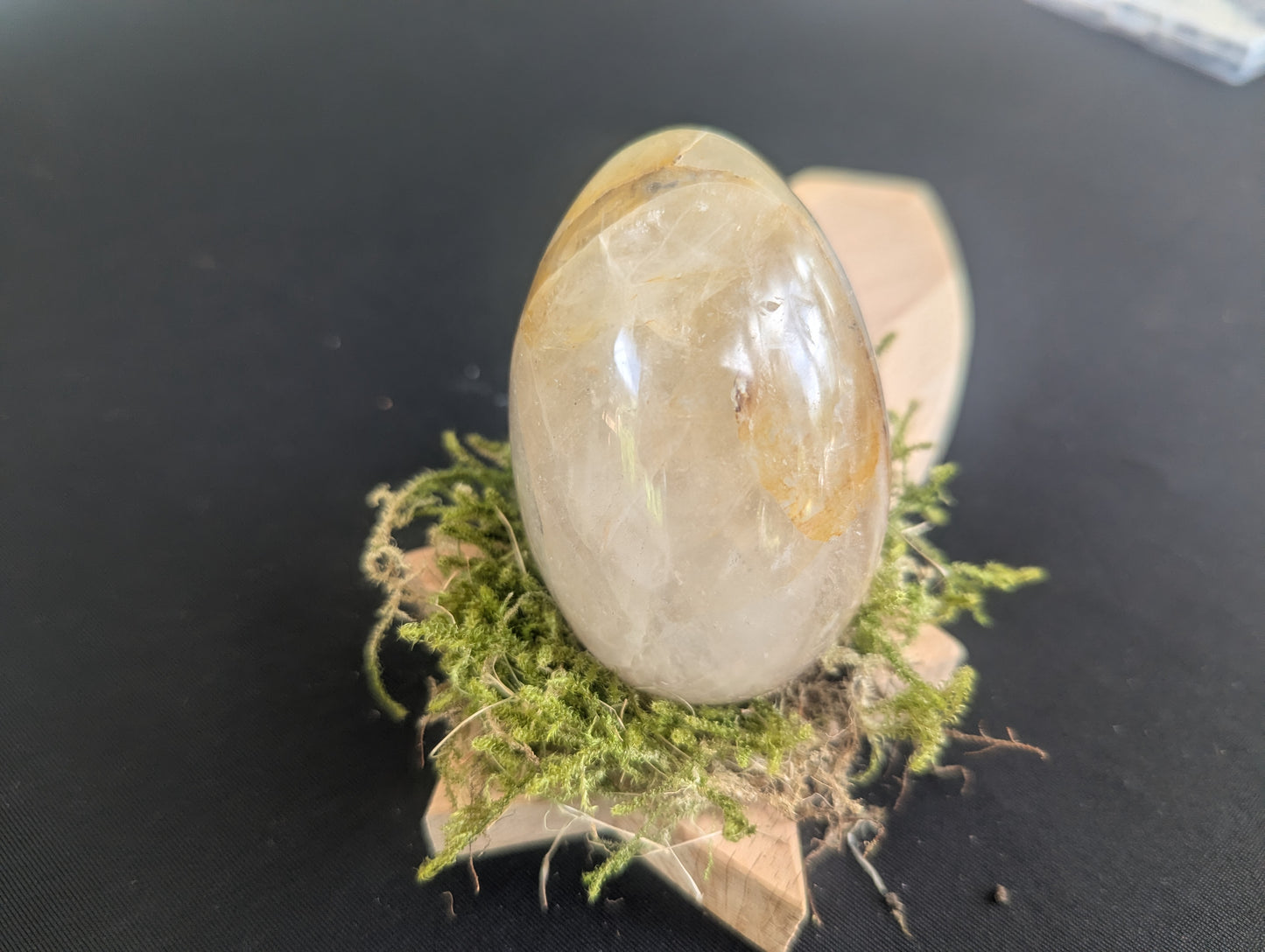 Golden Healer Ei – Licht, Wachstum und innere Entfaltung