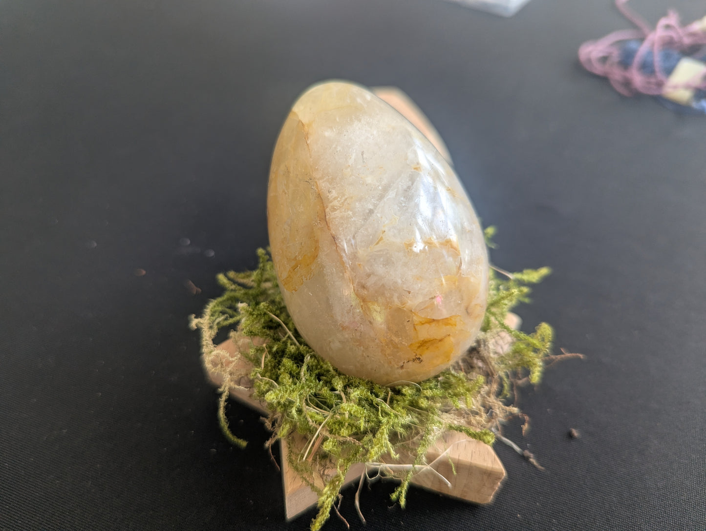 Golden Healer Ei – Licht, Wachstum und innere Entfaltung
