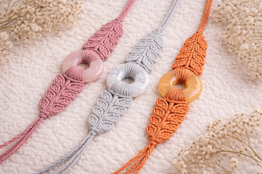 Makramee-Armband Workshop