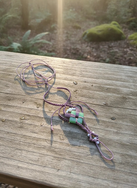 Waldläuferin - Armband oder Barfuß-Sandale