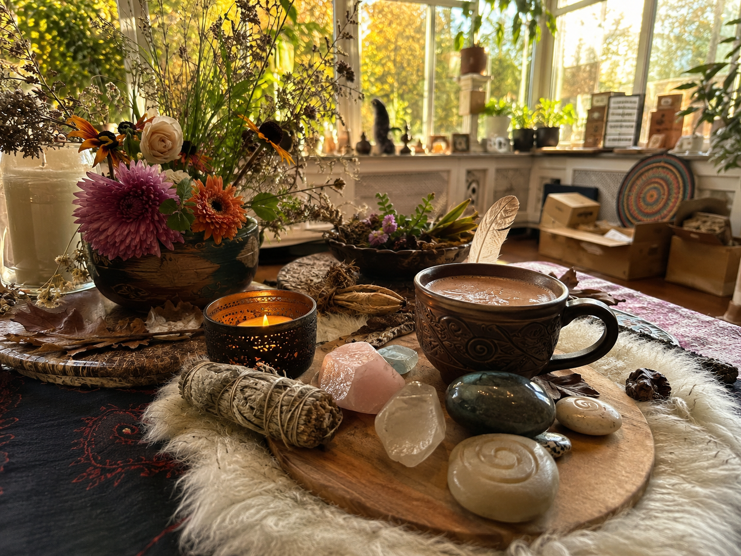 Mabon – Herbsttagundnachtgleiche mit Kakaozeremonie